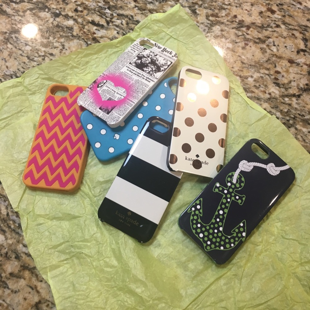 iPhone 5s cases- Kate Spade & Vera Bradley