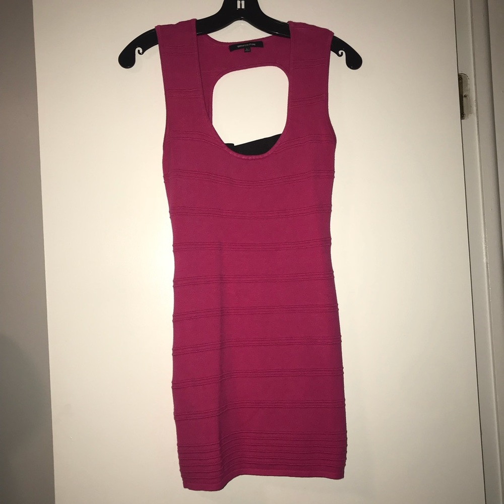 Pink Dress