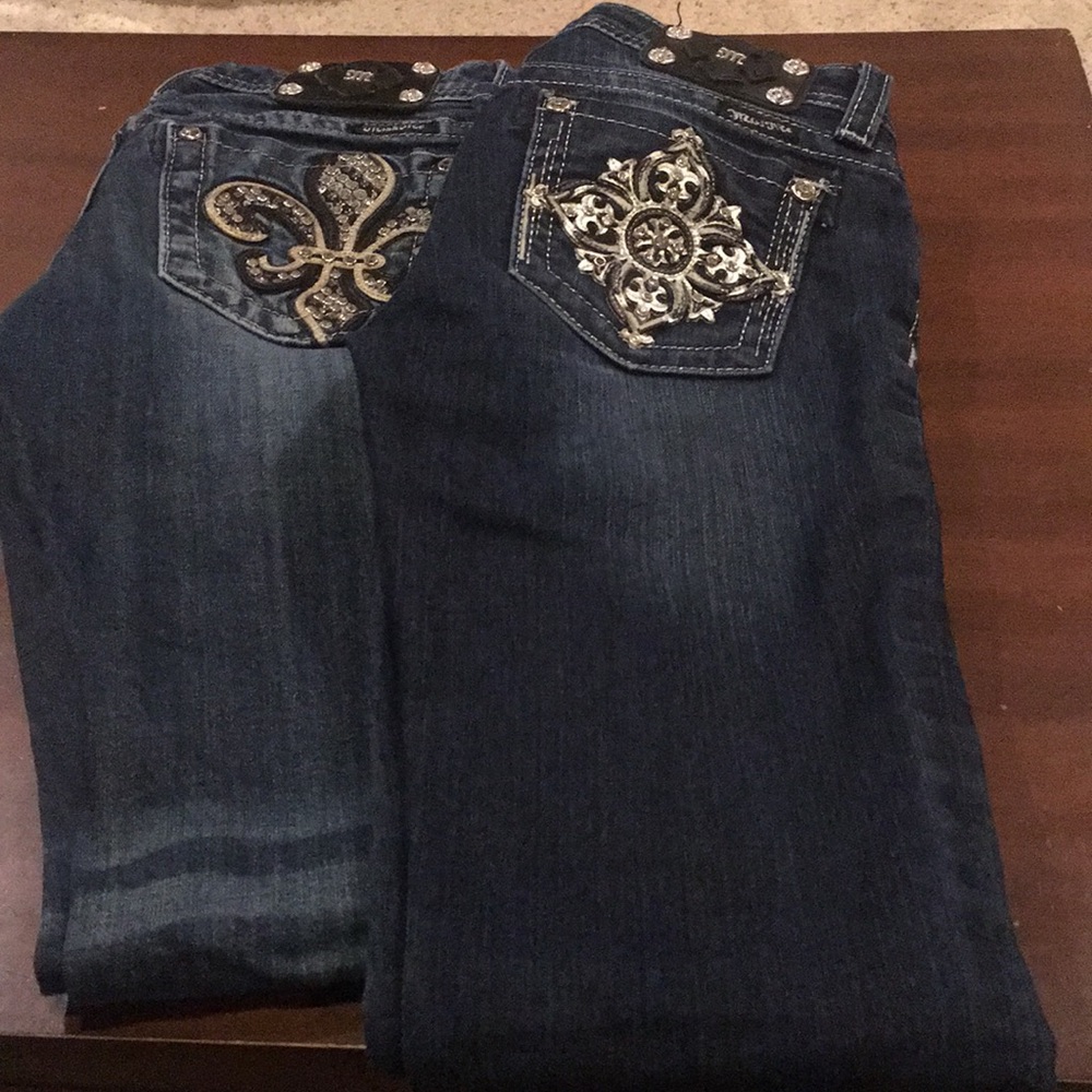 Miss Me skinny jeans