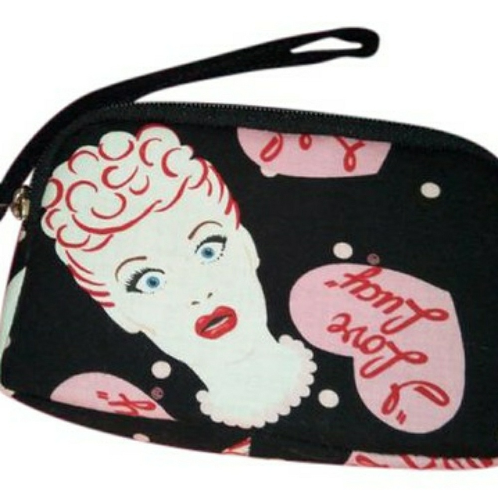 I LOVE LUCY Wristlet