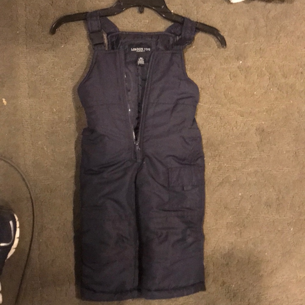 London fog blue snow pants
