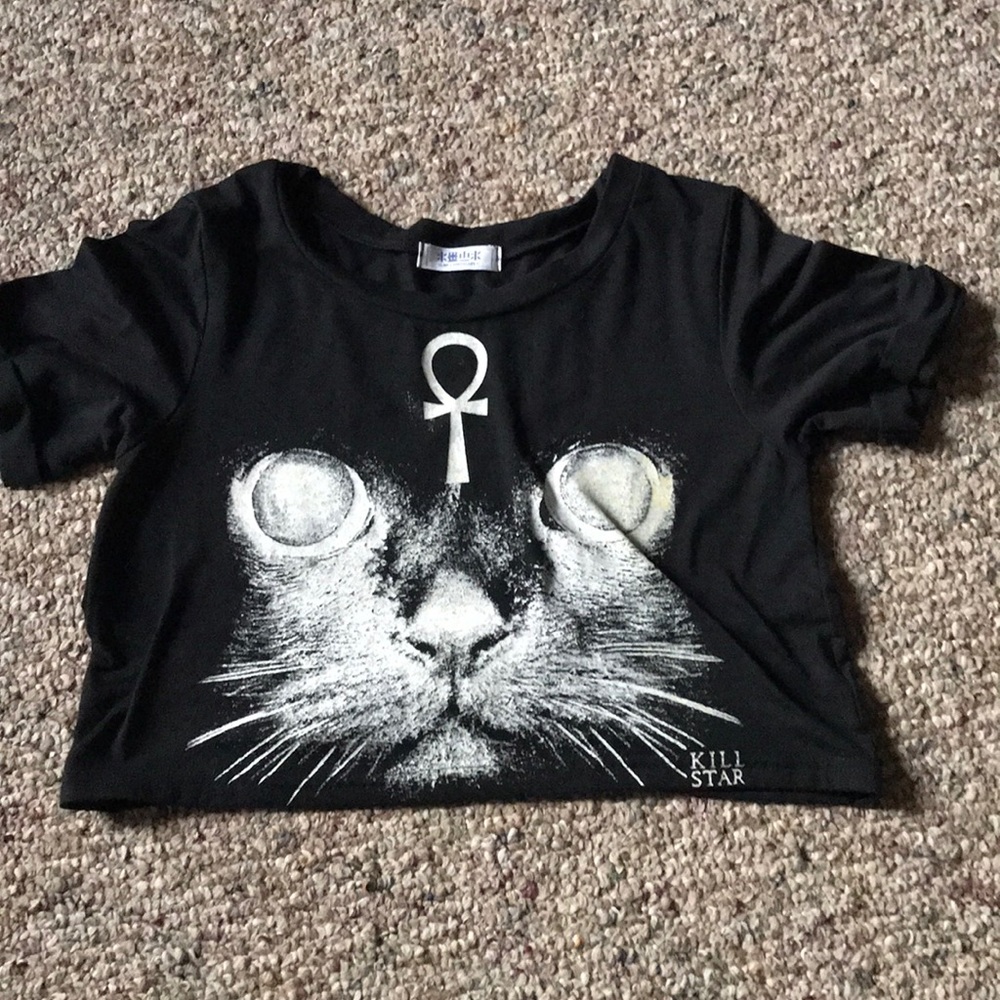 Kitty crop top