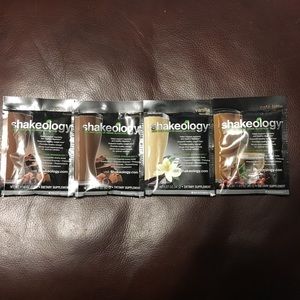 4 sample Shakeology