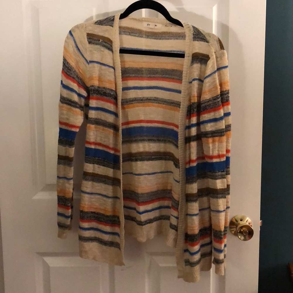4 for $20!😍Super cute striped cardigan