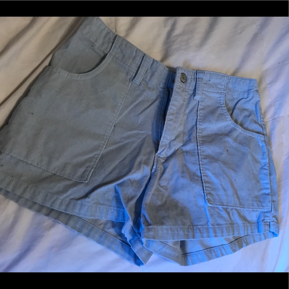 Light blue corduroy old navy vintage shorts