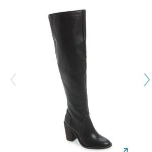 final sale* Vince camuto over the knee boots