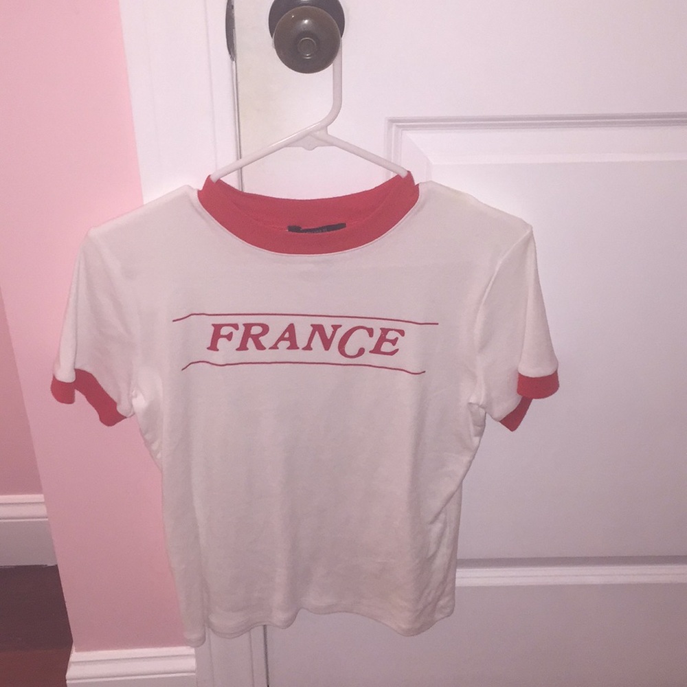 Red France shirt