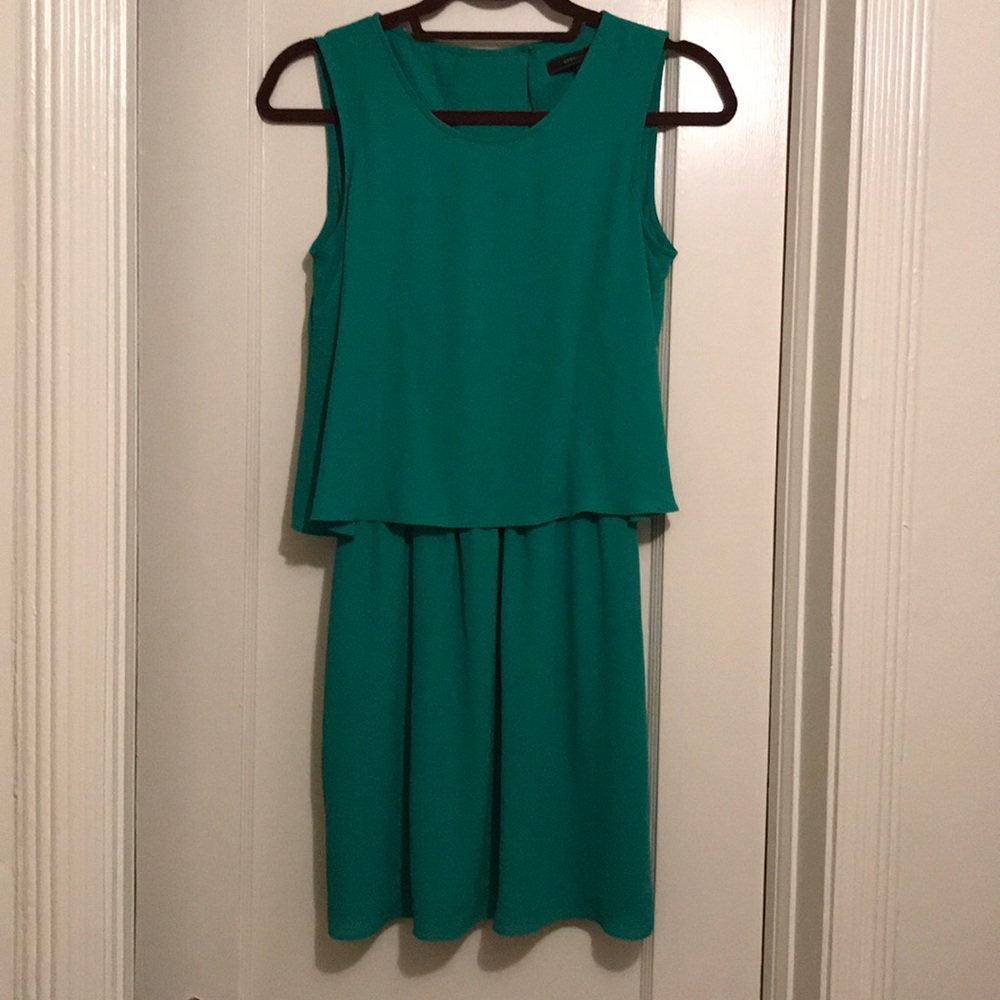 BCBG Green Cocktail dresss