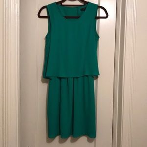 BCBG Green Cocktail dresss