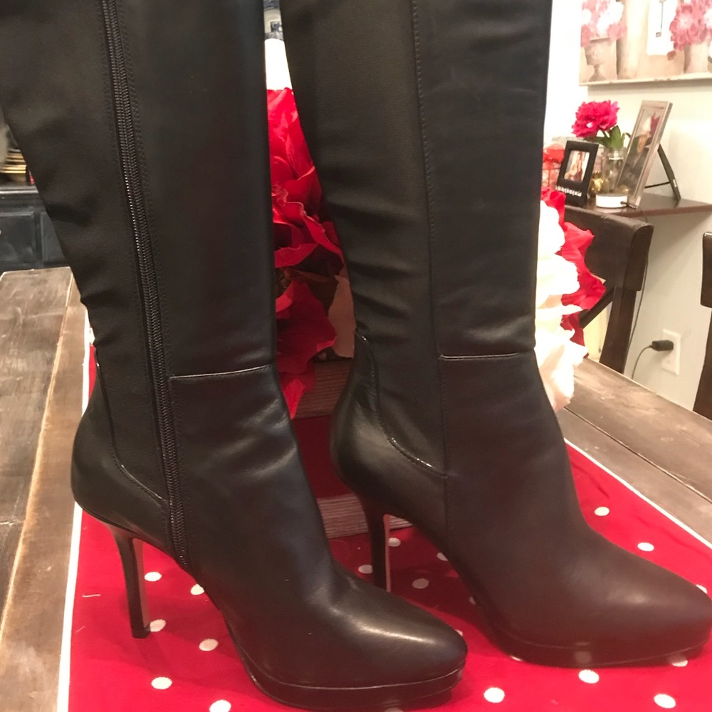 White House Black Market tall boots