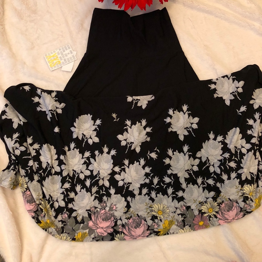 Brand new Lularoe XXS floral maxi