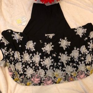Brand new Lularoe XXS floral maxi