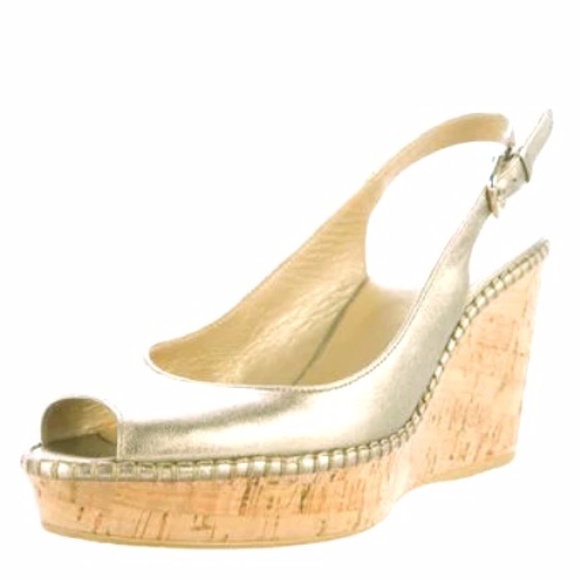 metallic platform wedges