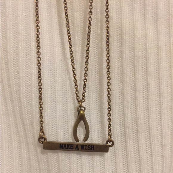 MAKE A WISH Necklace - Picture 2 of 2