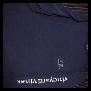 Vineyard Vines Blue Whale Long Sleeve Shirt