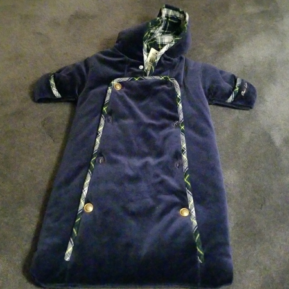 Polo baby's snowsuit