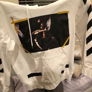 Off White hoodie