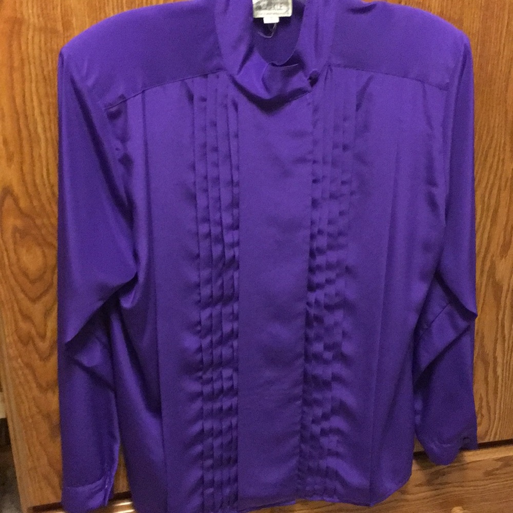 Vintage Purple dress shirt