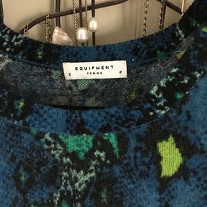 Designer cashmere sweater