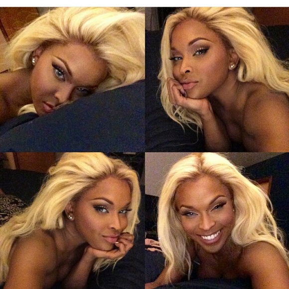 Blonde Beauty LaceFront Wig Wig 22-24 inches