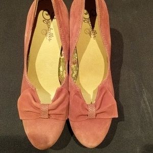 Seychelles Suede High Heels Size 10