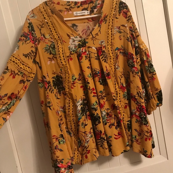 Yellow Tunic from Zaful - Picture 1 of 3