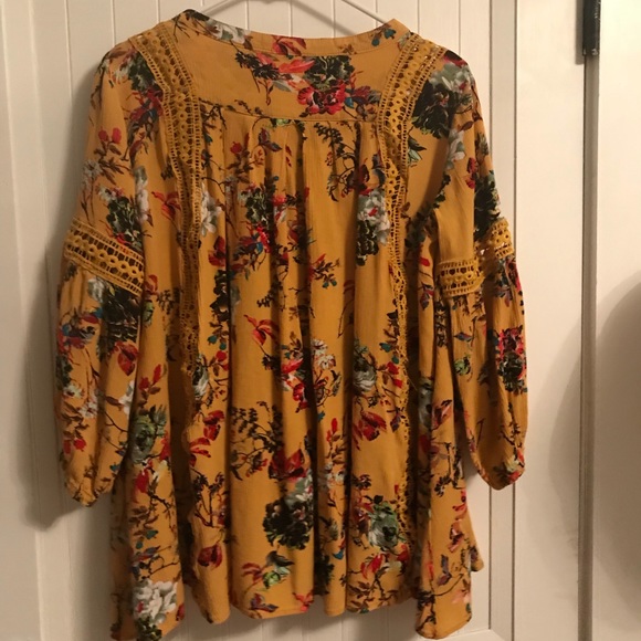 Yellow Tunic from Zaful - Picture 2 of 3