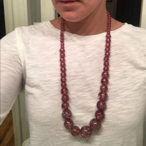 Beaded necklace