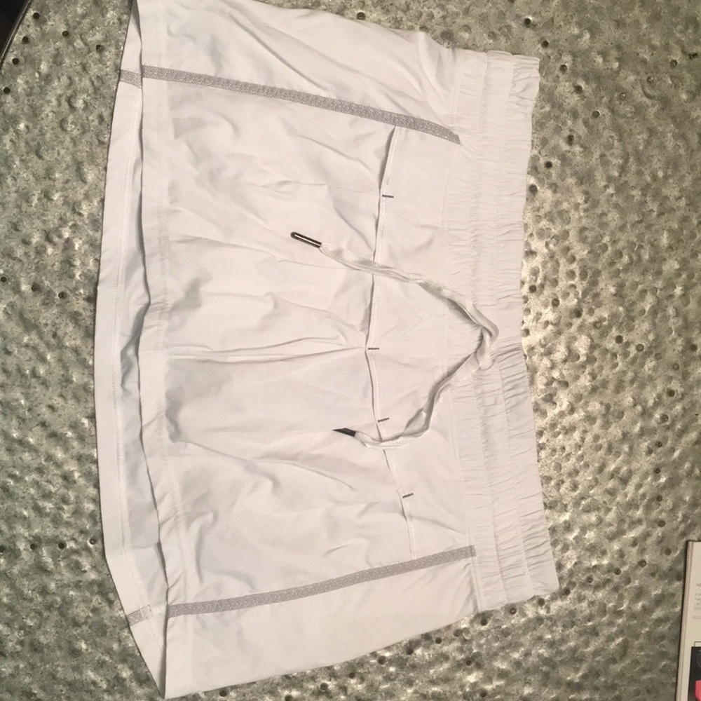 Lululemon running skirt