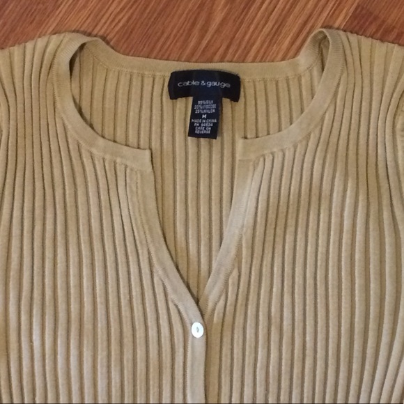Ribbed Cardigan - Picture 2 of 2