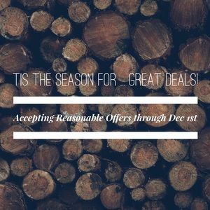 BLACK FRIDAY SPECIAL ON ENTIRE CLOSET!