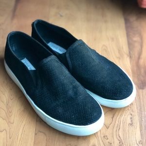 Steve Madden Slip-on Black Sneakers