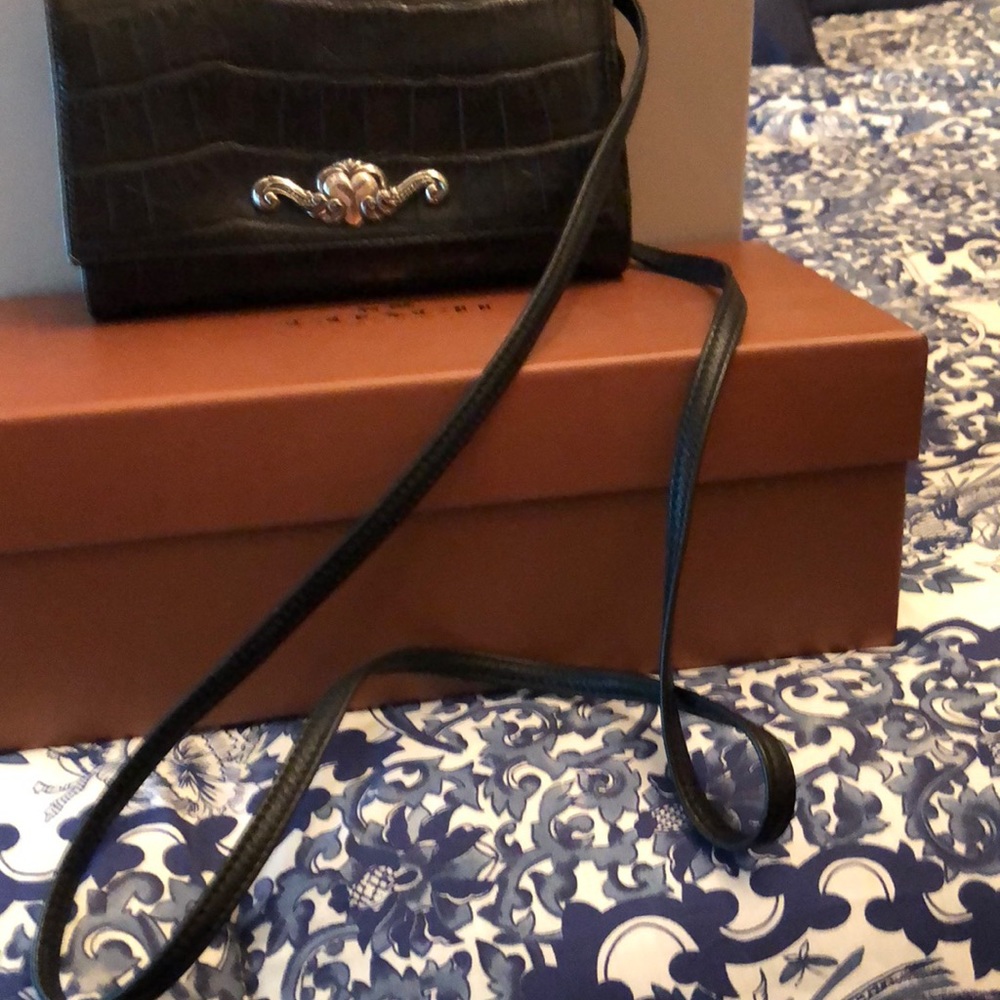 Wallet by Brighton with cross body strap