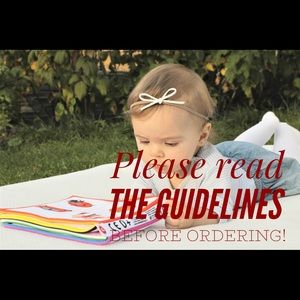 To guidelines before placing your order!