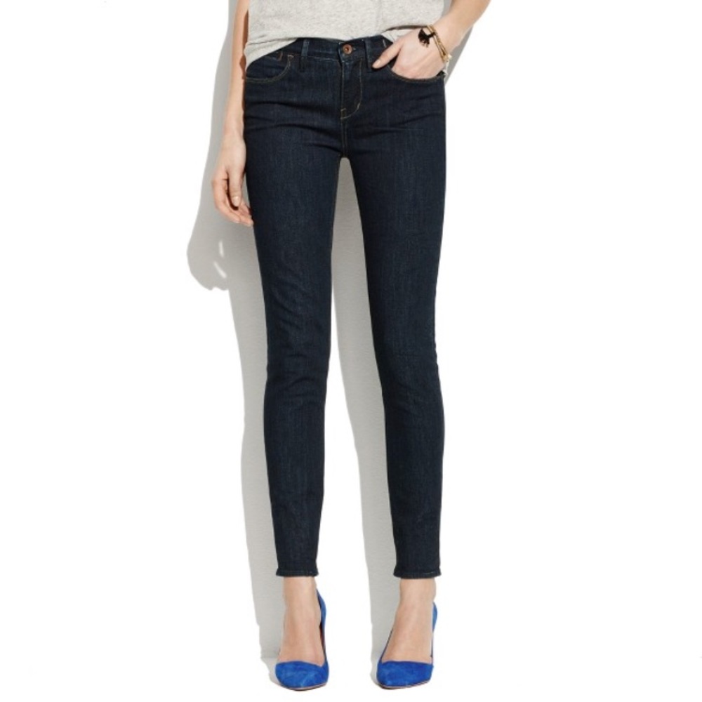 Madewell “Skinny Skinny” Jeans