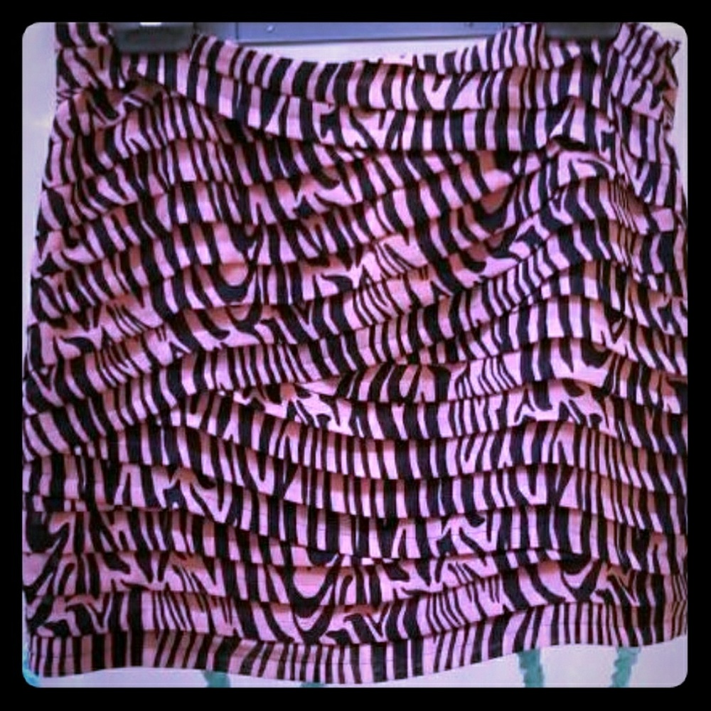 Armani Exchange mini skirt