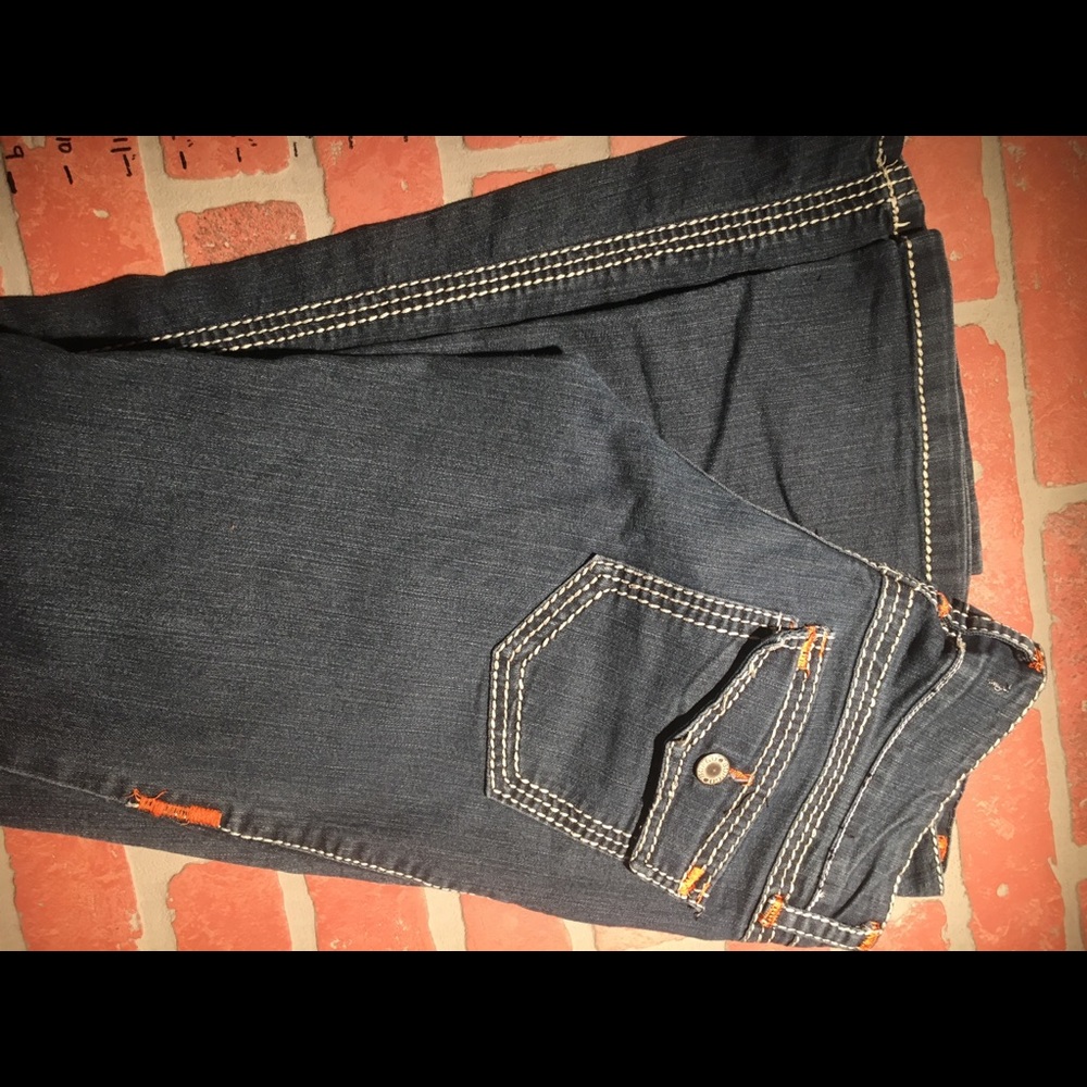 Size five bongo bluejeans, like new
