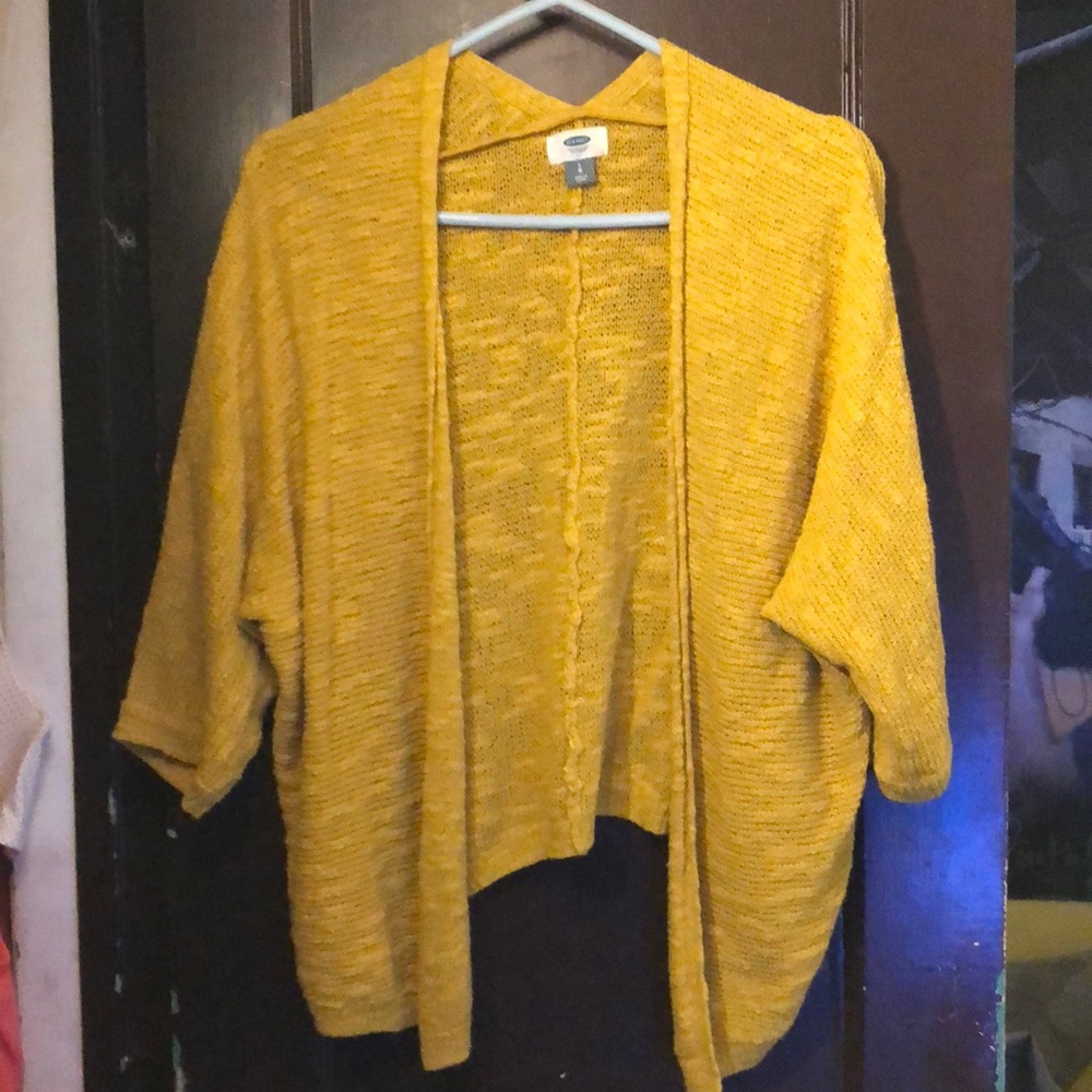 Mustard Cardigan