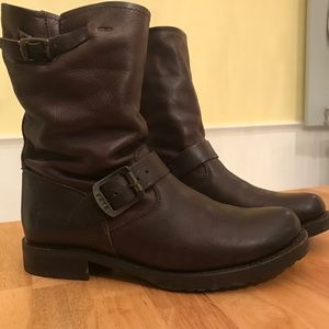 Veronica slouch Shortie boot size 7.5