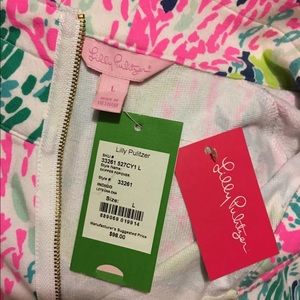 BNWT Lilly Pulitzer Let’s Cha Cha Popover