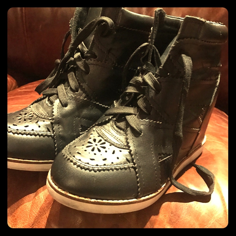 Jeffrey Campbell Hidden Wedge Sneakers