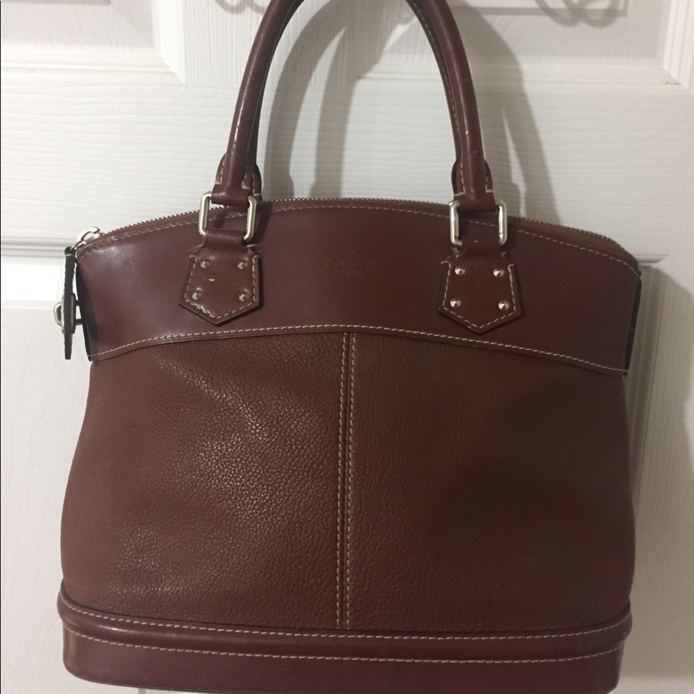 Louis Vuitton Suhali Lockit Handbag