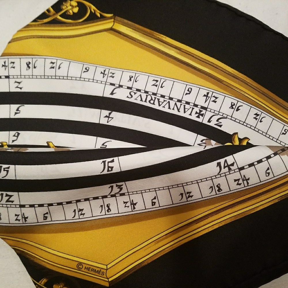 Hermes scarf