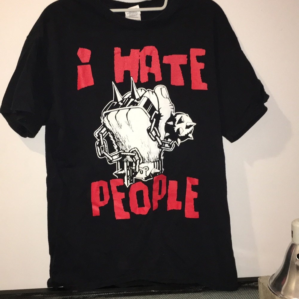 Anti Nowhere League graphic tee