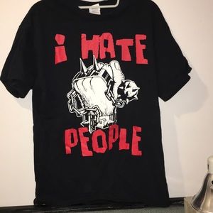 Anti Nowhere League graphic tee