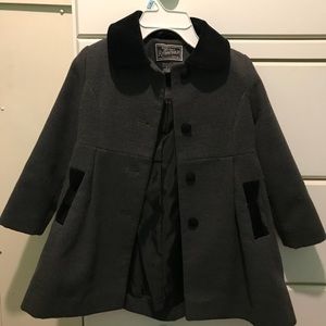 Rothschild Girls Peacoat