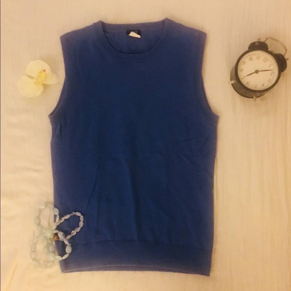 J. Crew - Lavander Sleeveless Top