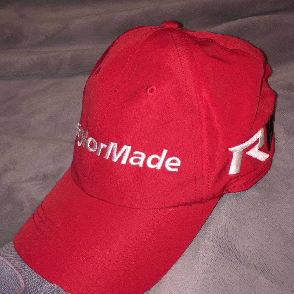 Never worn adjustable taylor made hat