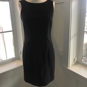 Professional black dress