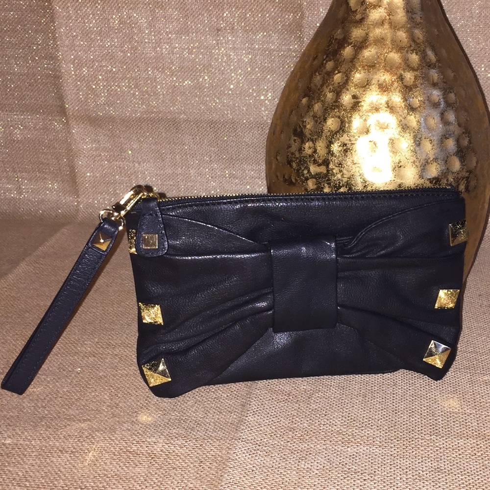 Leather Clutch